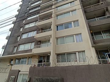 Departamento en Venta en Venta Depto 2H 1B Bodega Rotonda Santa Julia Viña