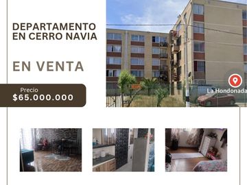 VENTA DEPARTAMENTO 2HAB 1BA CERRO NAVIA