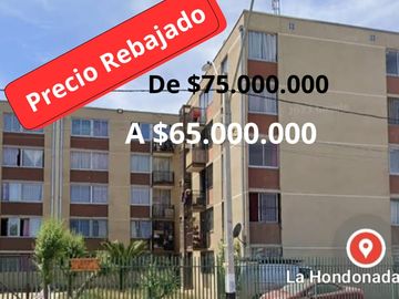 VENTA DEPARTAMENTO 2HAB 1BA CERRO NAVIA
