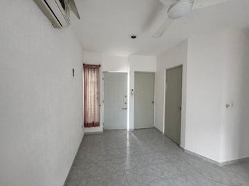 Casa de 1 Planta con 1 Habitación Residencial Cataluña Playa del Carmen Q. Roo