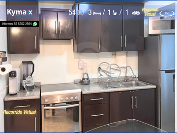 Departamento en venta en Merced Balbuena