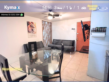 Departamento en venta en Merced Balbuena