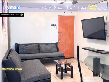 Departamento en venta en Merced Balbuena