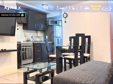 Departamento en venta en Merced Balbuena