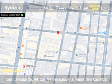 Departamento en venta en Merced Balbuena