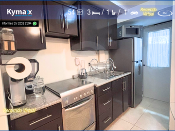 Departamento en venta en Merced Balbuena