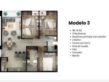 DEPARTAMENTO EN CAPITAL NORTE
