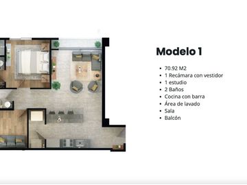 DEPARTAMENTO EN CAPITAL NORTE
