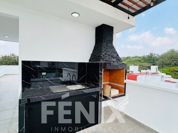 Casa en venta en zona Ánimas- Acabados premium y habitación en planta baja
