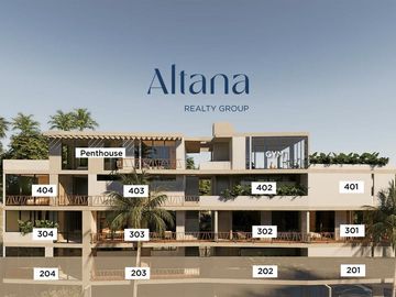 Tuna, Departamento en venta 303, Sector E, Bahías de Huatulco, Oaxaca