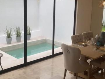 Casa Nueva con Alberca en Venta en Arboladas Cancún – 3 Recámaras