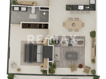SUITES OCEANFRONT (1ST FLOOR) - CONDO HOTEL ENSENADA - (3)