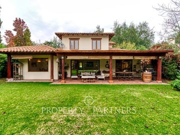 Piedra Roja, Casa chilena, Excelente ubicación
