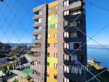 Hermosa vista en Condominio Terramar, Puerto Montt
