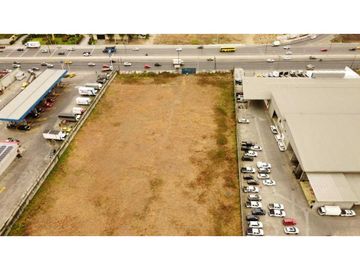 en Via Daule Terreno comercial de 10.855 m2
