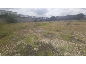 en Via Daule Terreno comercial de 10.855 m2