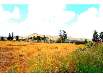 Venta Terreno con Casa en Construcción - Ruaten Bajo, Quillota