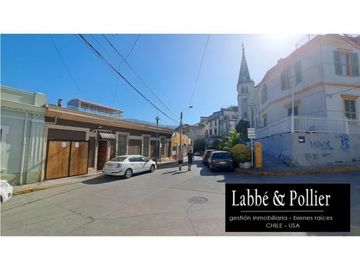 GRAN PROPIEDAD CON 4 DEPTOS INDEPENDIENTES, CERRO CONCEPCIÓN