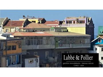 GRAN PROPIEDAD CON 4 DEPTOS INDEPENDIENTES, CERRO CONCEPCIÓN