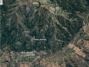 VENTA DE TERRENO EN COLLIGUAY – 122 HS CON AGUA,INFRAESTRUCTURA