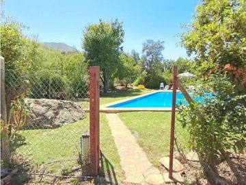VENTA DE TERRENO EN COLLIGUAY – 122 HS CON AGUA,INFRAESTRUCTURA