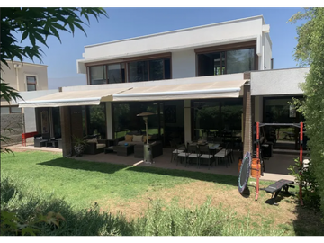 VENTA CASA EN CONDOMINIO LOS LITRES, LO BARNECHEA