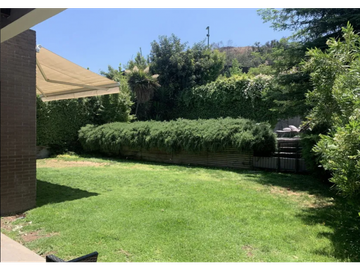 VENTA CASA EN CONDOMINIO LOS LITRES, LO BARNECHEA