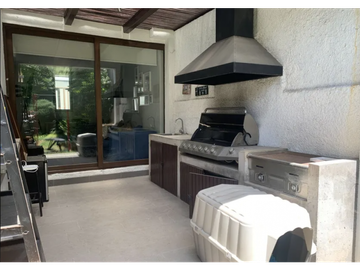 VENTA CASA EN CONDOMINIO LOS LITRES, LO BARNECHEA