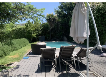 VENTA CASA EN CONDOMINIO LOS LITRES, LO BARNECHEA