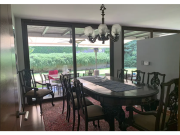 VENTA CASA EN CONDOMINIO LOS LITRES, LO BARNECHEA
