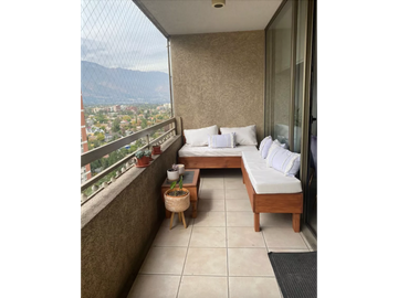 VENTA DEPARTAMENTO 2 DORMITORIOS EN LAS CONDES