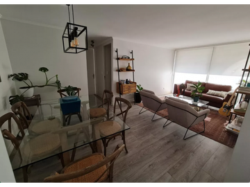 VENTA DEPARTAMENTO 2 DORMITORIOS EN LAS CONDES