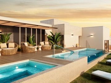 SE VENDE DEPARTAMENTO DE ESTRENO PARA IVERSIÓN EN MIRAFLORES
