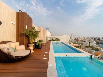 SE VENDE DEPARTAMENTO DE ESTRENO EN ZONA SUPER CENTRICA DE MIRAFLORES