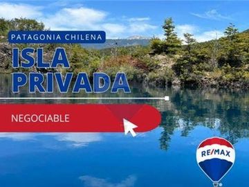 ISLA PRIVADA EN VENTA LAGO LAS ROCAS , COCHAMÓ