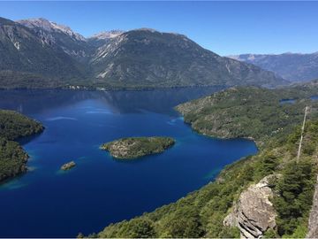 ISLA PRIVADA EN VENTA LAGO LAS ROCAS , COCHAMÓ