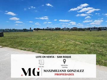 Lote en venta - San Roque, Canning