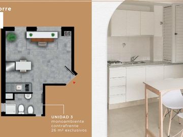 Departamento en  barrio martin