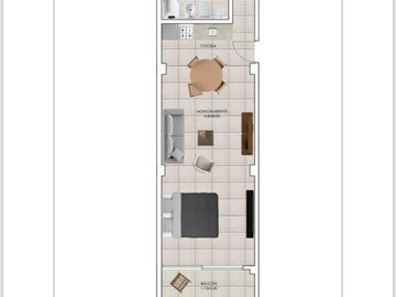 VENTA DE DEPARTAMENTO  1 DORMITORIO EN POZO - CENTRO DE NEUQUÉN