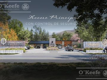 Terreno en venta - Cerro Lindo, en el centro de Bariloche.