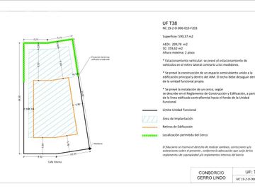 Terreno en venta - Cerro Lindo, en el centro de Bariloche.