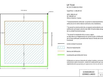 Terreno en venta - Cerro Lindo, en el centro de Bariloche.