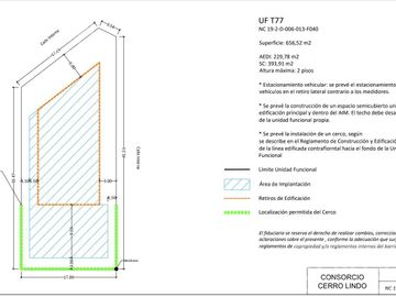 Terreno en venta - Cerro Lindo, en el centro de Bariloche.