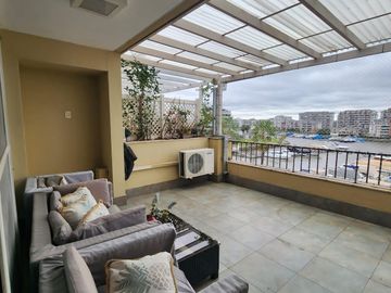 OPORTUNIDAD Venta impecable Departamento 3 Amb en Terrazas de la Bahía Nordelta