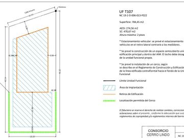 Terreno en venta - Cerro Lindo, en el centro de Bariloche.