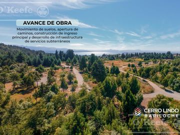 Terreno en venta - Cerro Lindo, en el centro de Bariloche.
