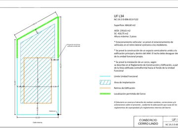 Terreno en venta - Cerro Lindo, en el centro de Bariloche.