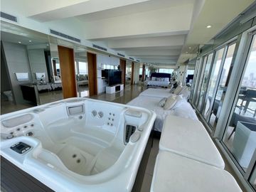 SE VENDE PENTHOUSE EN H2 CONDOMINIO - BOCAGRANDE