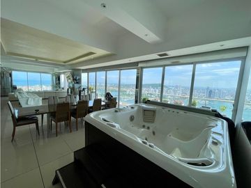 SE VENDE PENTHOUSE EN H2 CONDOMINIO - BOCAGRANDE