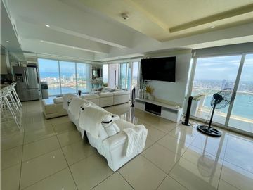 SE VENDE PENTHOUSE EN H2 CONDOMINIO - BOCAGRANDE